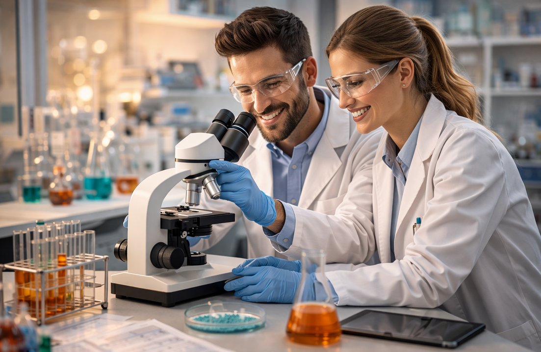 Labor Geo-Domains für medizinische Labore und Analyselabors Göttingen